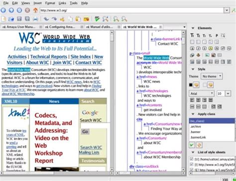 w3c html editor|HTML Editor .